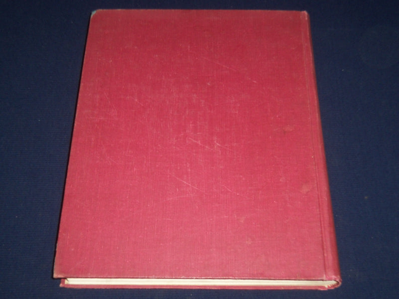 1950 ENGLISH FURNITURE ILLUSTRATED BY OLIVER BRACKETT BOOK - PLATES - KD 3423