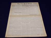 1945 JULY 23 NEW YORK TIMES - DESTROYERS SMASH CONVOY OFF TOKYO - NT 510