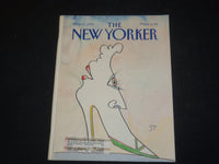 1993 MAY 17 THE NEW YORKER MAGAZINE - ILLUSTRATED COVER - NY 1585