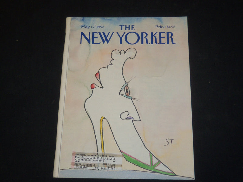 1993 MAY 17 THE NEW YORKER MAGAZINE - ILLUSTRATED COVER - NY 1585