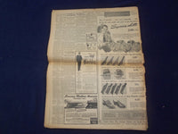 1942 NOV 5 NEW YORK TIMES - ROMMEL IN FULL RETREAT, TANKS, GUNS SMASHED- NP 6511