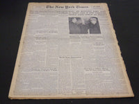 1950 OCTOBER 19 NEW YORK TIMES - HEAVY RED RESISTANCE SLOWS ALLIES - NT 4572