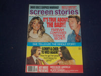 1977 JULY SCREEN STORIES MAGAZINE - ELVIS PRESLEY - PHOTOS & STORIES - ST 5911