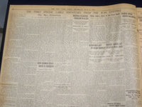 1918 MAY 2 NEW YORK TIMES - AMERICANS WIN FIGHT ON AMIENS FRONT - NT 8169