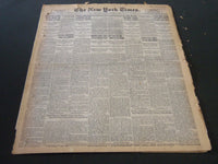 1928 FEBRUARY 21 NEW YORK TIMES - NEW ORLEANS WELCOMES WALKER - NT 6465