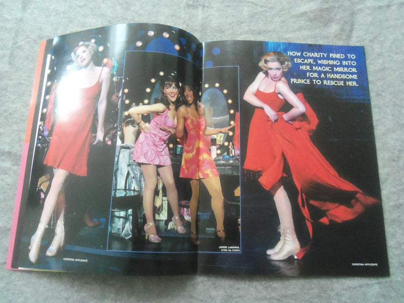 2005 SWEET CHARITY BROADWAY PROGRAM - CHRISTINA APPLEGATE - J 7622