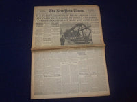 1945 MARCH 20 NEW YORK TIMES -U.S. TANKS CLOSING VAST TRAPS AROUND SAAR- NP 6671