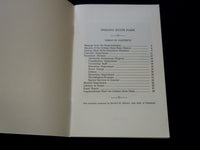 1960 INDIANA STATE FAR PUTNAMVILLE PAMPHLET BY RICHARD STEINERT- INDIANA- J 7232
