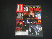 1996 DEC/1997 JAN A. MAGAZINE: INSIDE ASIAN AMERICA-YEAR IN ASIAN AMERICA-SP7445