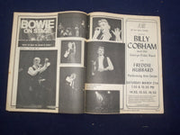 1976 MARCH 3 BUGLE AMERICAN MAGAZINE - DAVID BOWIE - J 9435