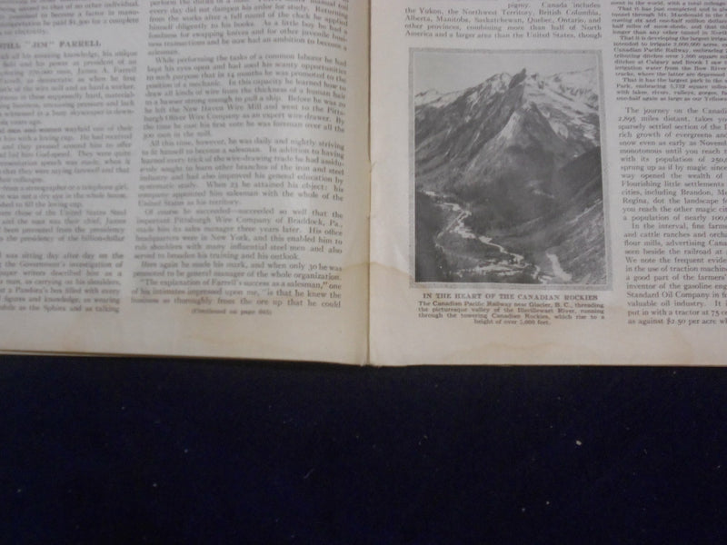 1916 DECEMBER 32 LESLIE'S WEEKLY MAGAZINE - ALBERT HENCKE COVER - ST 6127
