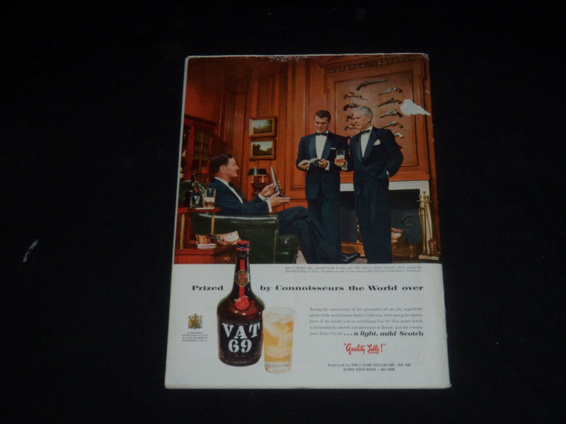 1955 APRIL 23 THE NEW YORKER MAGAZINE - ILLUSTRATED COVER - NY 511