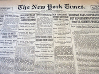 1930 DECEMBER 11 NEW YORK TIMES - RUTH NICHOLS SETS RECORD FROM COAST - NT 5667