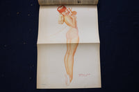 1946 JULY TRUE, MAN'S MAGAZINE - GEORGE PETTY PIN-UP - E 12986