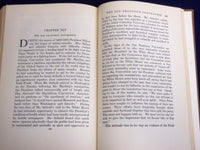 1921 WOODROW WILSON AS I KNOW HIM HARDCOVER BOOK BY JOSEPH TUMULTY - KD 3867H