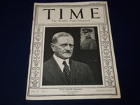 1924 AUGUST 11 TIME MAGAZINE - JOHN JOSEPH PERSHING COVER - T 64