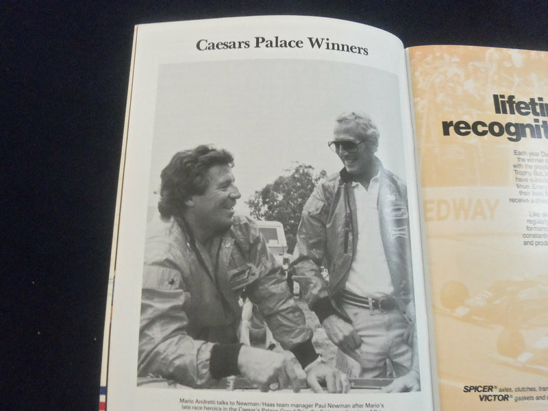 1983 OCTOBER 29 30TH ANNIVERSARY MILLER HIGH LIFE 150 RACING PROGRAM - SP 3898F