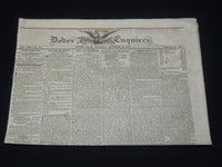 1840 OCTOBER 27 DOVER ENQUIRER NEWSPAPER - HARRISON - VOICE OF VICTORY - NP 8982