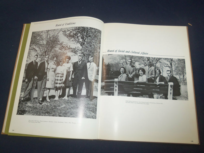 1964 IMPACT WAGNER COLLEGE YEARBOOK - STATEN ISLAND, NEW YORK - YB 2398