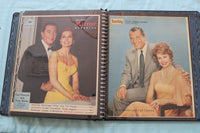 MOVIE STAR SCRAPBOOK - YVETTE MIMIEUX - VIRGINIA MAYO - E 26481