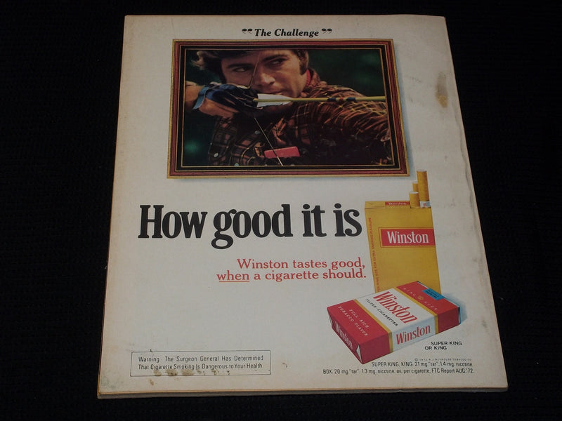 1973 MAY PHOTOPLAY MAGAZINE - THE JOHN WAYNES FRONT COVER - E 914