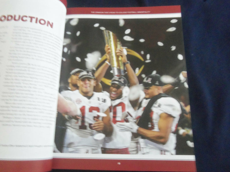 2012 BAMA DYNASTY - NICK SABAN'S 5 CHAMPIONSHIPS - UNIVERSITY ALABAMA - SP 1221H