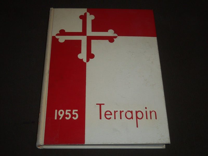 1955 TERRAPIN UNIVERSITY OF MARYLAND COLLEGE YEARBOOK - GREAT PHOTOS - YB 1165