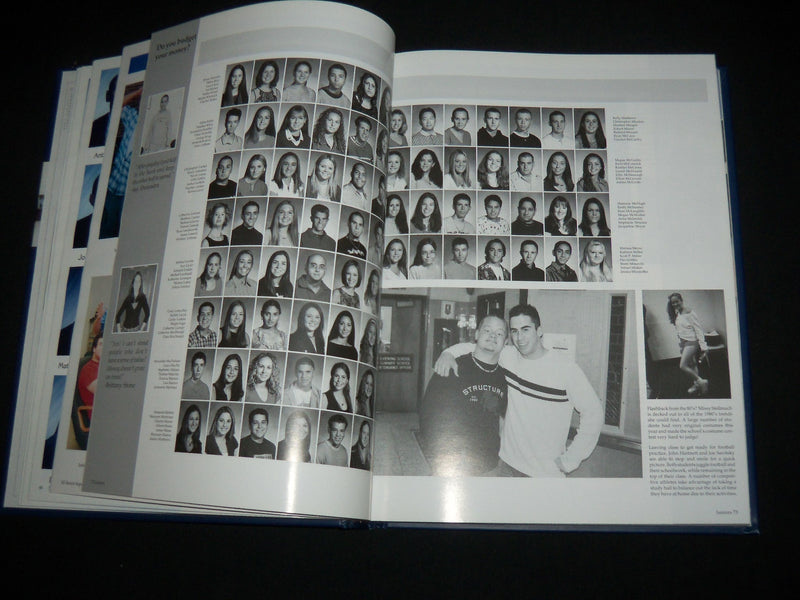 2003 TOMS RIVER HIGH SCHOOL NORTH YEARBOOK - TOMS RIVER, NJ - YB 2312