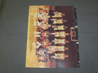 1986-1987 GEORGIA TECH UNIVERSITY BASKETBALL MEDIA GUIDE - 