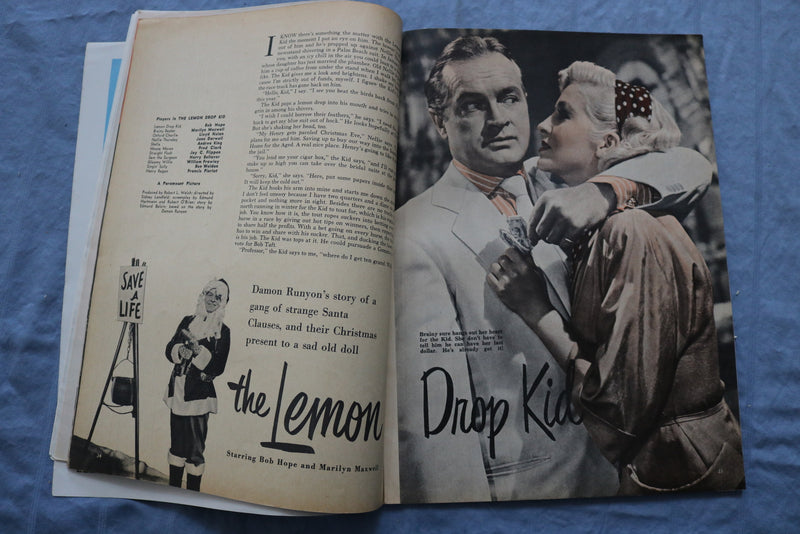 1951 FEBRUARY MOVIE STORY MAGAZINE - ESTHER WILLIAMS COVER - ST 1002I
