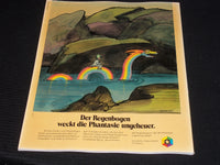 1975 #182 GRAPHIS MAGAZINE VERY NICE COVER ART & INSIDE PAGES - E 857