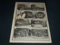 1908 OCTOBER 18 PHILADELPHIA LEDGER PICTURE SECTION - FOUNDERS WEEK - NT 7387