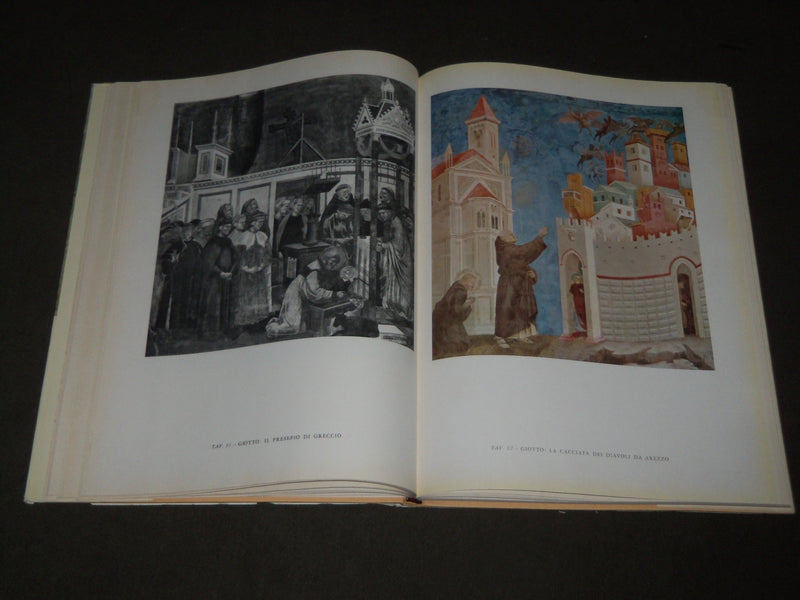1961 I GRANDI MAESTRI DELLA PITTURA ITALIANA BOOK BY PAOLO LECALDANO - I 1624
