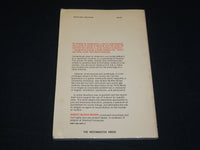 1973 RELIGION AND VIOLENCE BOOK INSCRIBED BY ROBERT MCAFEE BROWN - D 586