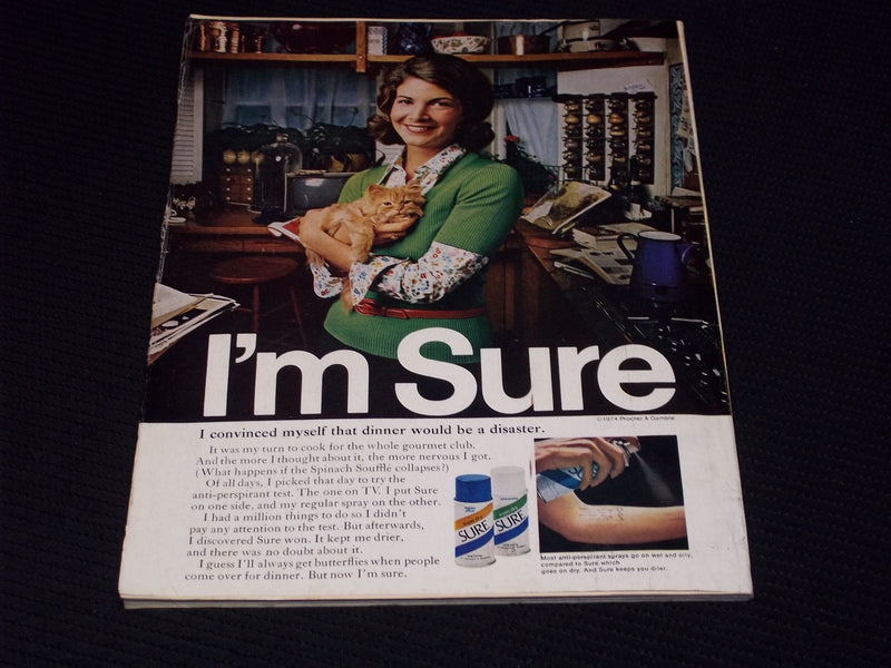 1975 JUNE MCCALL'S MAGAZINE - LIZ TAYLOR FRONT COVER - E 16992