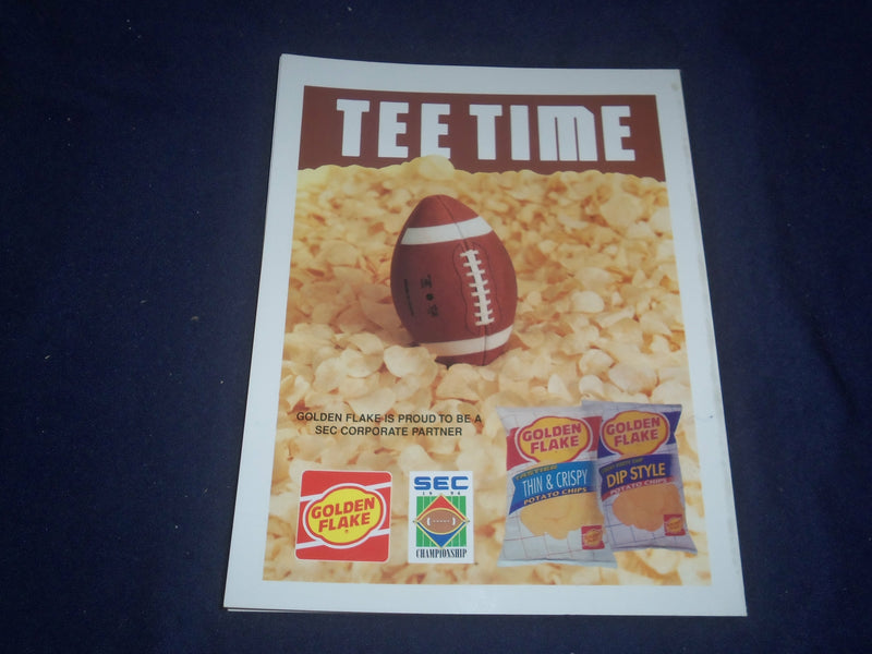 1994 DECEMBER 4 UNIVERSITY OF ALABAMA VS FLORIDA FOOTBALL PROGRAM - ST 4137K