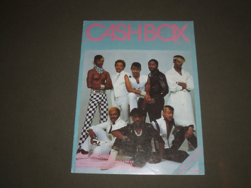 1984 JUNE 16 CASHBOX MAGAZINE - BAR-KAYS COVER - SP 3497