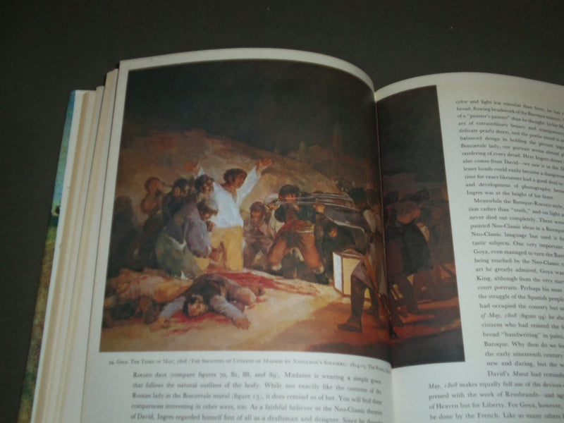 1966 THE STORY OF PAINTING BY H. W. JANSON & DORA JANE JANSON BOOK - I 1304