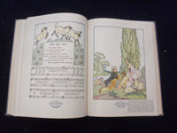 1927 NURSERY FRIENDS FROM FRANCE HARDCOVER BOOK - KD 8352