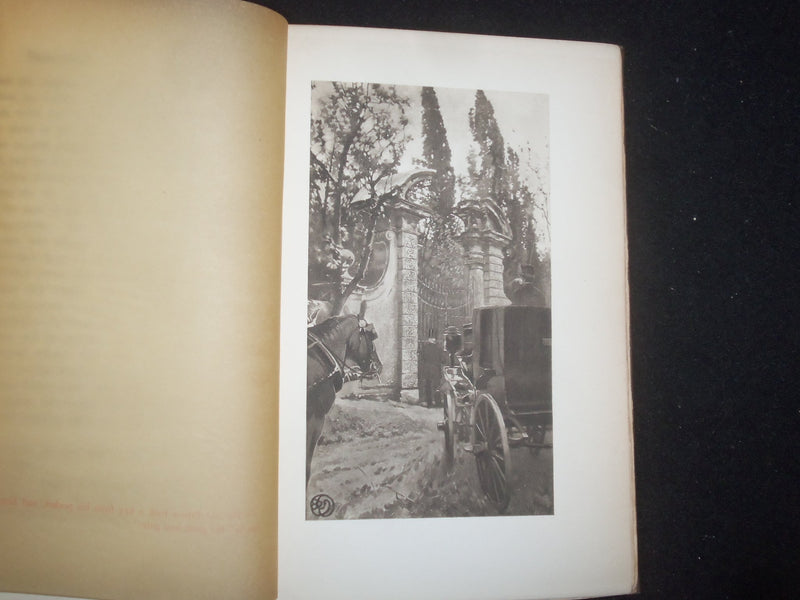 1899 SARACINESCA HARDCOVER BOOKS BY F. MARION CRAWFORD - 2 VOLUMES - KD 9277