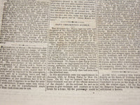 1855 APRIL UNITED STATES JOURNAL NEWSPAPER - JOHN RANDOLPH - NP 3879D