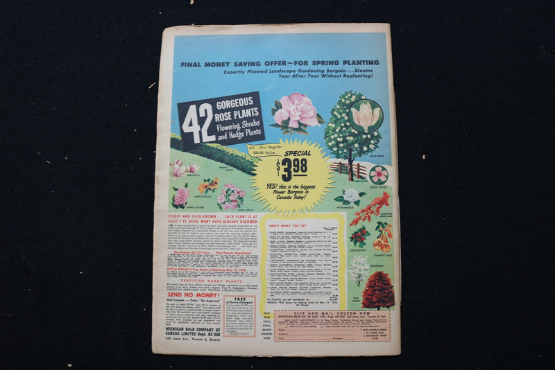 1956 MARCH 17 THE TELEGRAM WEEKEND MAGAZINE - KIM NOVAK COVER - E 26369