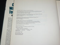 1975 CREATIVE WATERCOLOR TECHNIQUES HARDCOVER BOOK BY ZOLTAN SZABO - I 1943