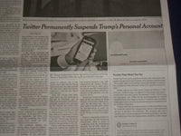 2021 JANUARY 9 NEW YORK TIMES - HOUSE PREPARES ARTICLE OF IMPEACHMENT