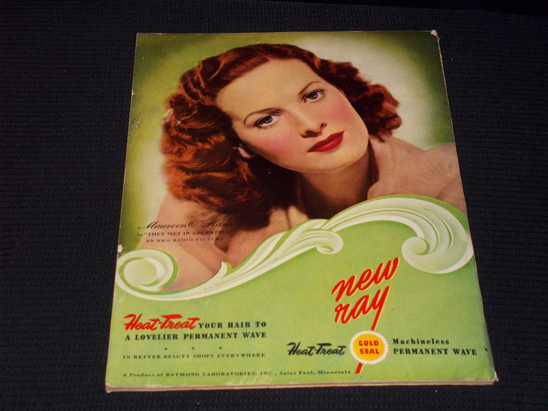 1941 JULY MOVIES MAGAZINE - CAROLE LANDIS FRONT COVER - E 14162