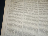 1856 MAY 3 LIFE ILLUSTRATED NEWSPAPER - LIGHTNING - NP 4857