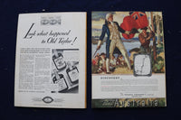 1930-1934 SCRIBNER'S MAGAZINE - LOT OF 9 - O 3489