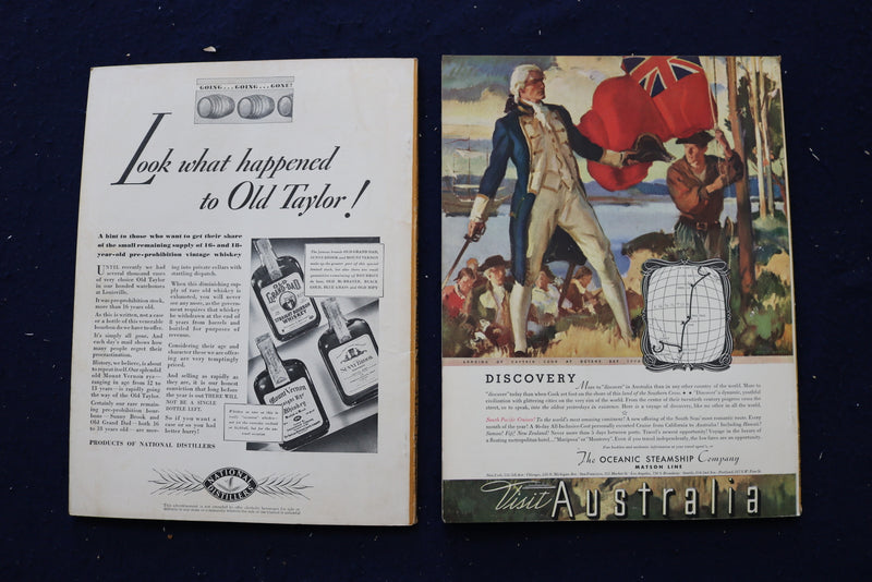 1930-1934 SCRIBNER'S MAGAZINE - LOT OF 9 - O 3489
