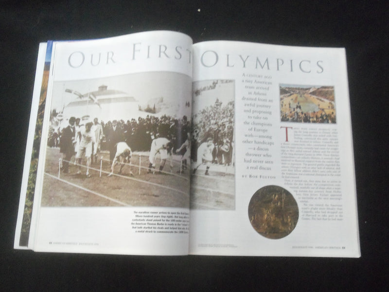 1996 FORBES AMERICAN HERITAGE MAGAZINE - THE NEW INDIAN COUNTRY - J 7840