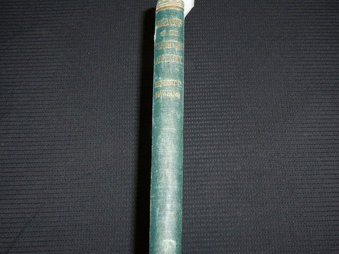 1895 ON DISEASES OF THE VERMIFORM APPENDIX HARDCOVER BOOK BY HAWKINS - KD 7359